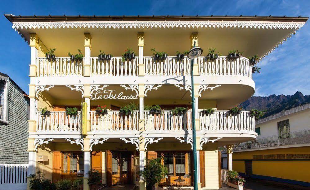Tsilaosa Hotel Cilaos Exteriér fotografie