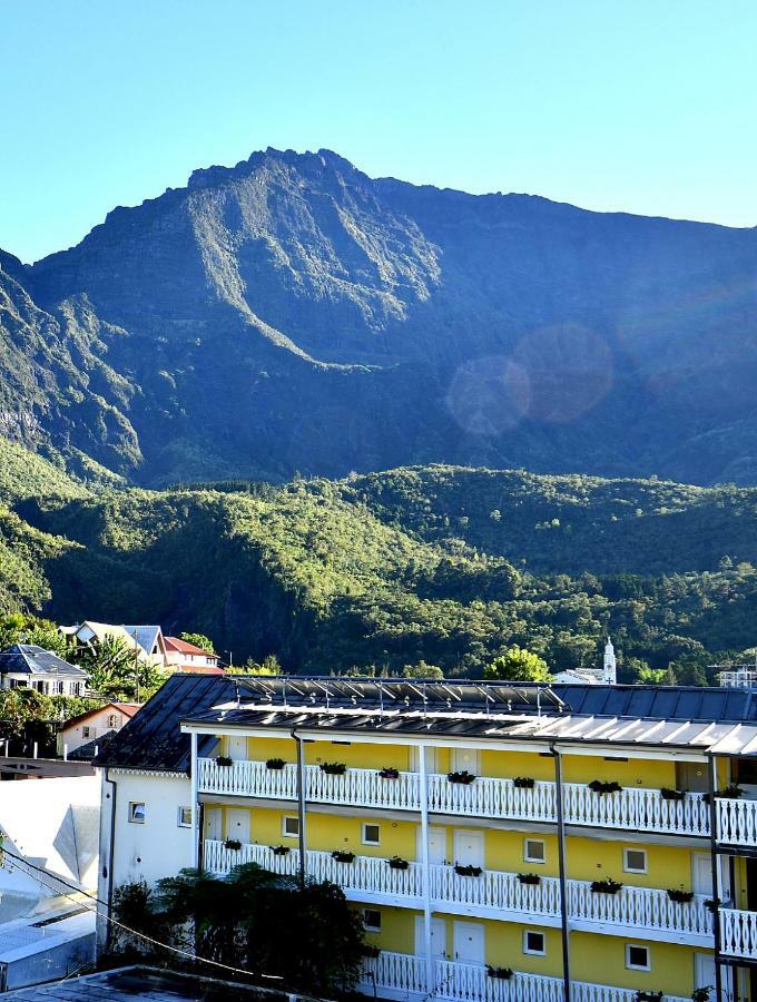 Tsilaosa Hotel Cilaos Exteriér fotografie